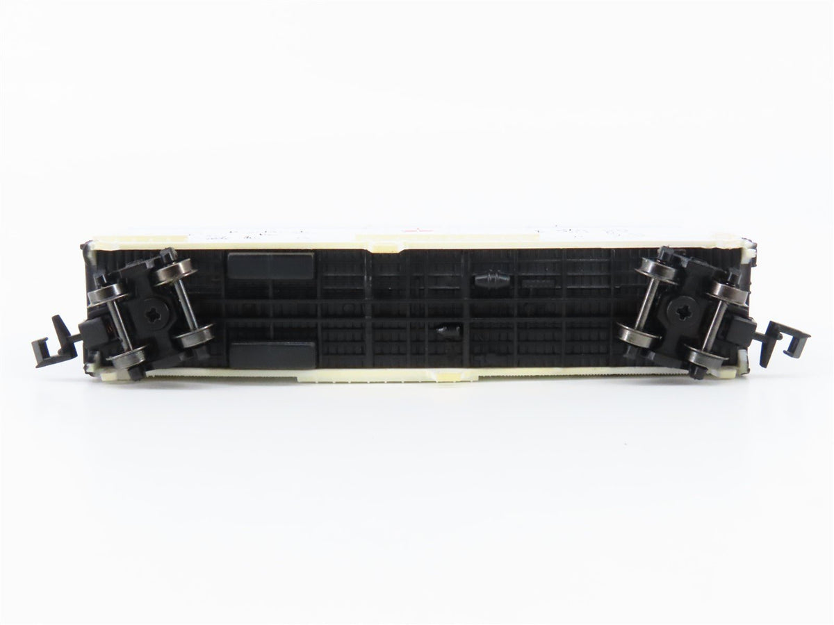 N Scale Bachmann 70977 LV Lehigh Valley 50&#39; Steel Reefer #7120