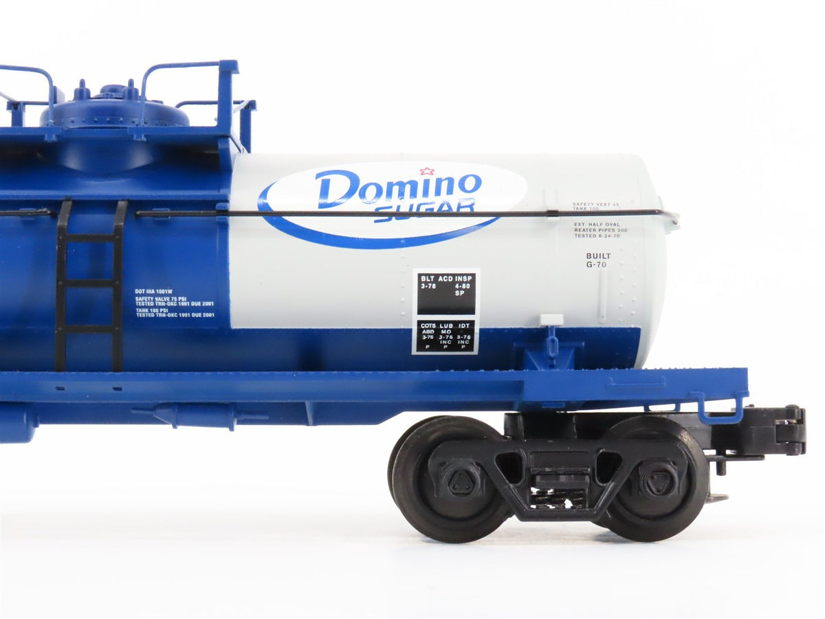 O Gauge 3-Rail Industrial Rail IDM 6009 ASRX Domino Sugar Tank Car #1709