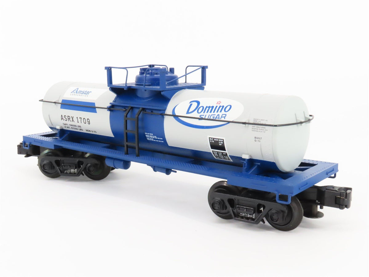 O Gauge 3-Rail Industrial Rail IDM 6009 ASRX Domino Sugar Tank Car #1709