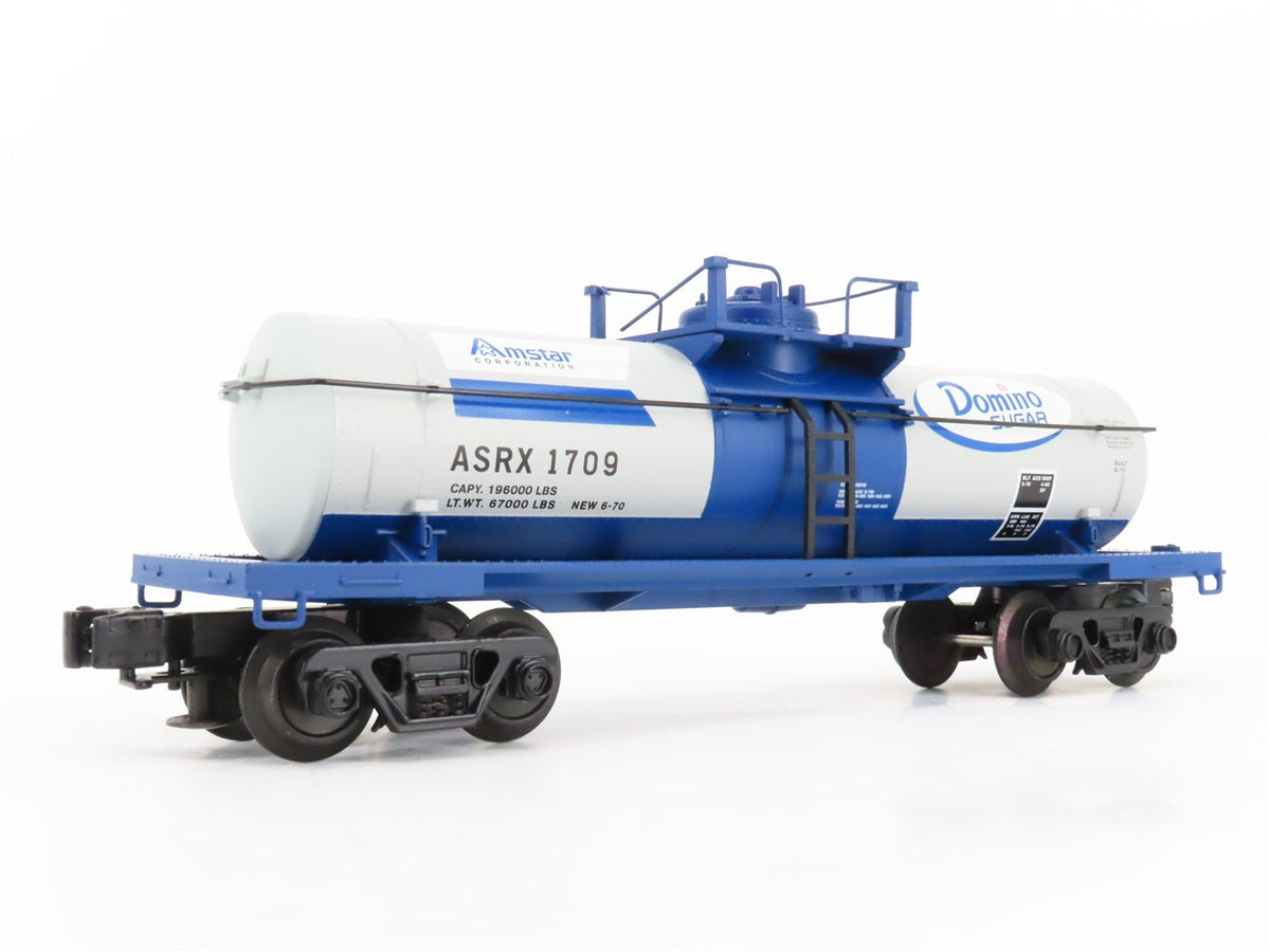 O Gauge 3-Rail Industrial Rail IDM 6009 ASRX Domino Sugar Tank Car #1709