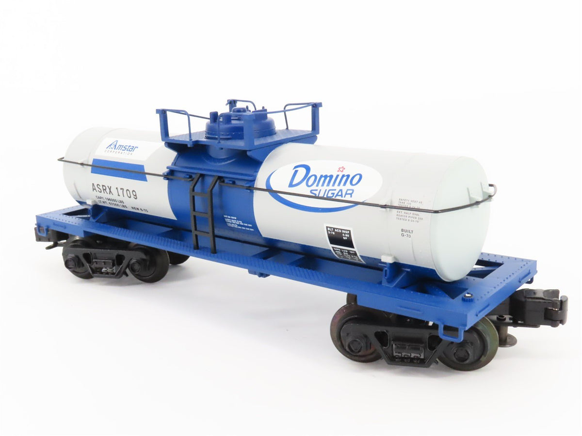 O Gauge 3-Rail Industrial Rail IDM 6009 ASRX Domino Sugar Tank Car #1709