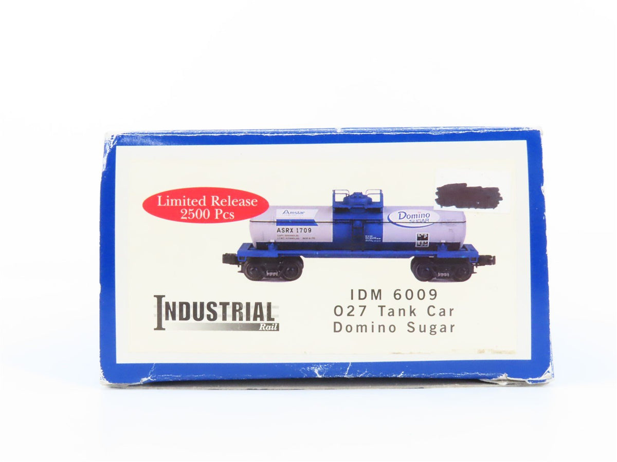O Gauge 3-Rail Industrial Rail IDM 6009 ASRX Domino Sugar Tank Car #1709