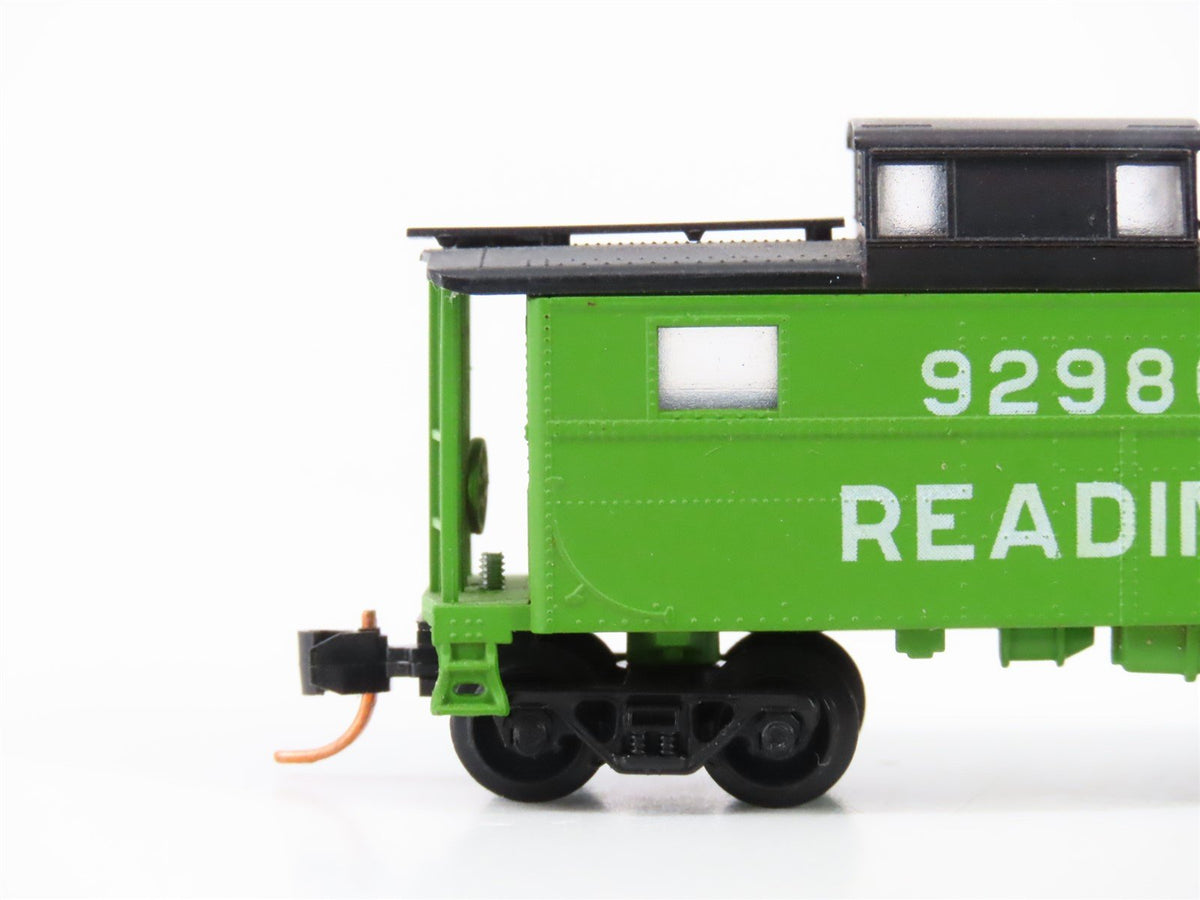 N Scale Bowser 37109 RDG Reading Caboose #92980