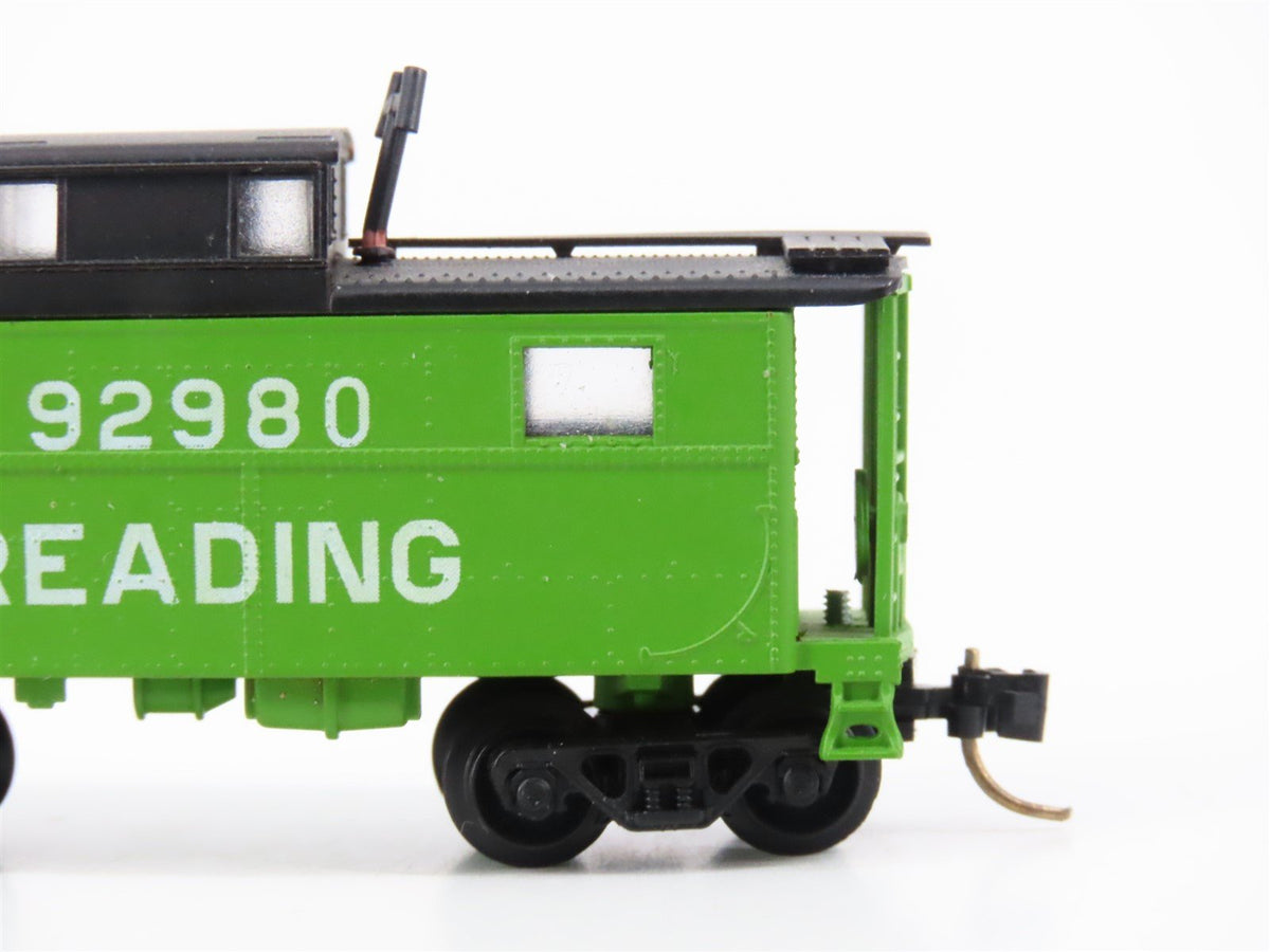 N Scale Bowser 37109 RDG Reading Caboose #92980