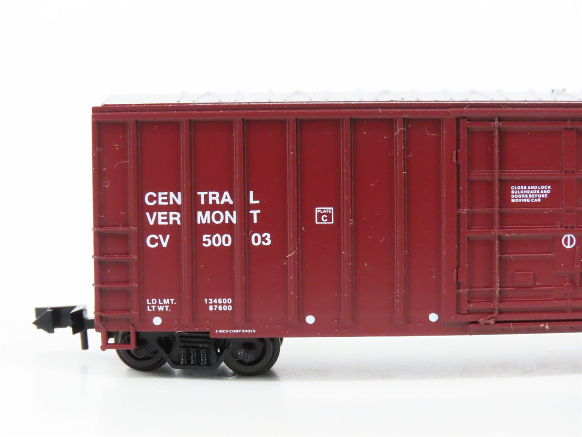 N Scale Roundhouse 83616 CV/CN Central Vermont 50&#39; FMC Boxcar #50003