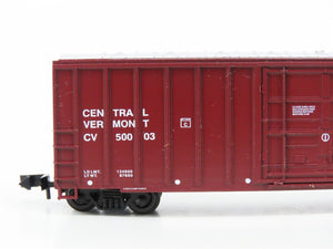 N Scale Roundhouse 83616 CV/CN Central Vermont 50' FMC Boxcar #50003