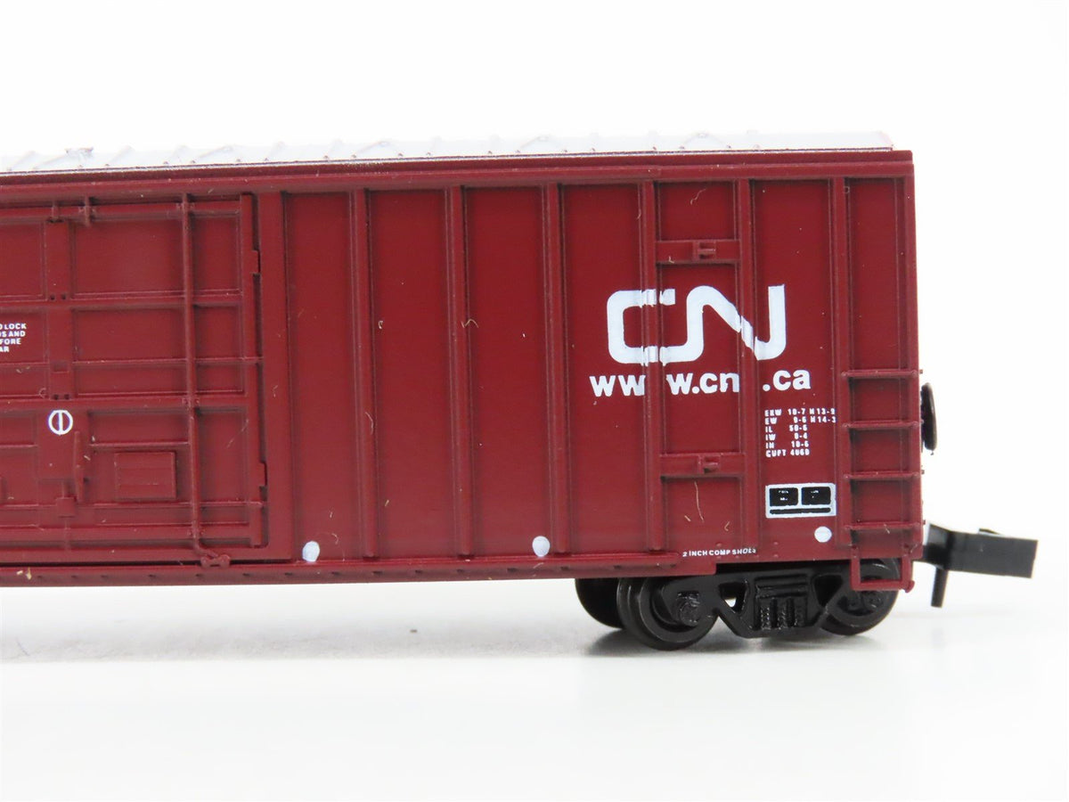 N Scale Roundhouse 83616 CV/CN Central Vermont 50&#39; FMC Boxcar #50003