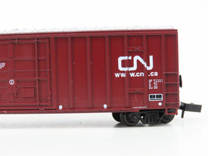 N Scale Roundhouse 83616 CV/CN Central Vermont 50' FMC Boxcar #50003
