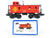 O Gauge 3-Rail Industrial Rail IDM 1501 ATSF Santa Fe Railroad Caboose #999970