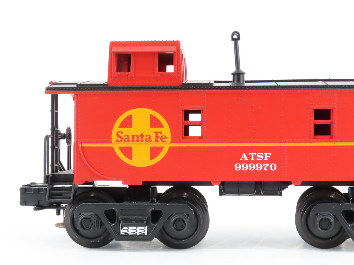 O Gauge 3-Rail Industrial Rail IDM 1501 ATSF Santa Fe Railroad Caboose #999970