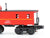 O Gauge 3-Rail Industrial Rail IDM 1501 ATSF Santa Fe Railroad Caboose #999970
