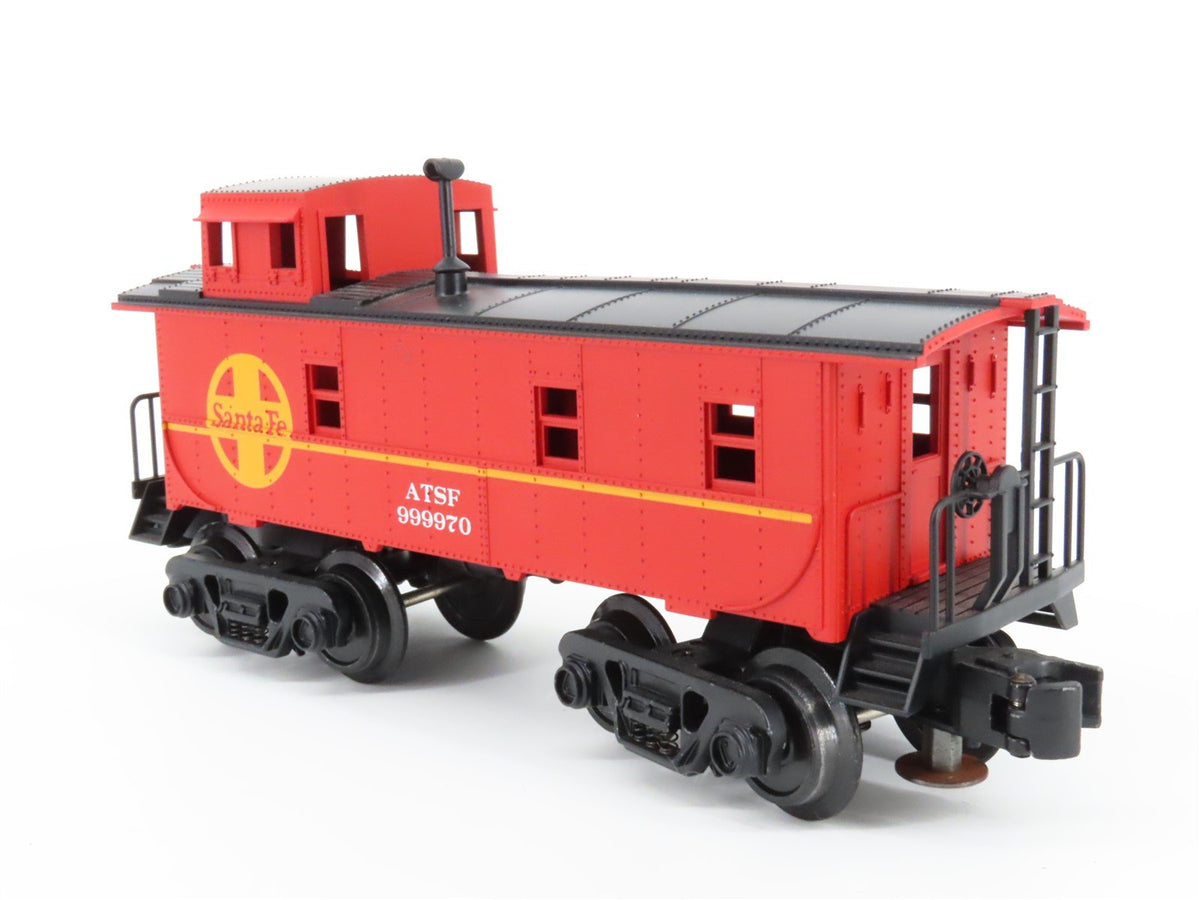 O Gauge 3-Rail Industrial Rail IDM 1501 ATSF Santa Fe Railroad Caboose #999970