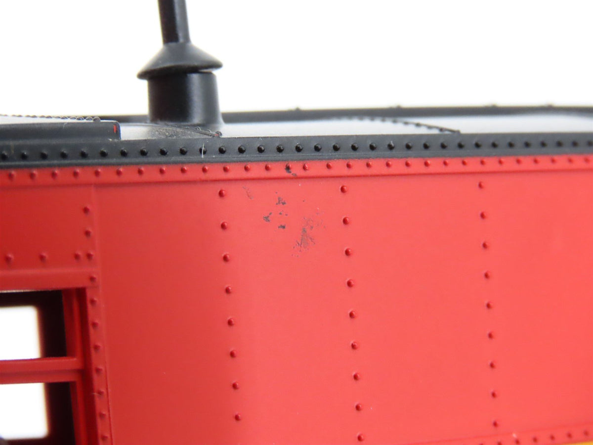 O Gauge 3-Rail Industrial Rail IDM 1501 ATSF Santa Fe Railroad Caboose #999970