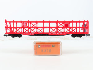 N Scale Arnold 5310 KTTX Santa Fe Autorack Carrier #904219