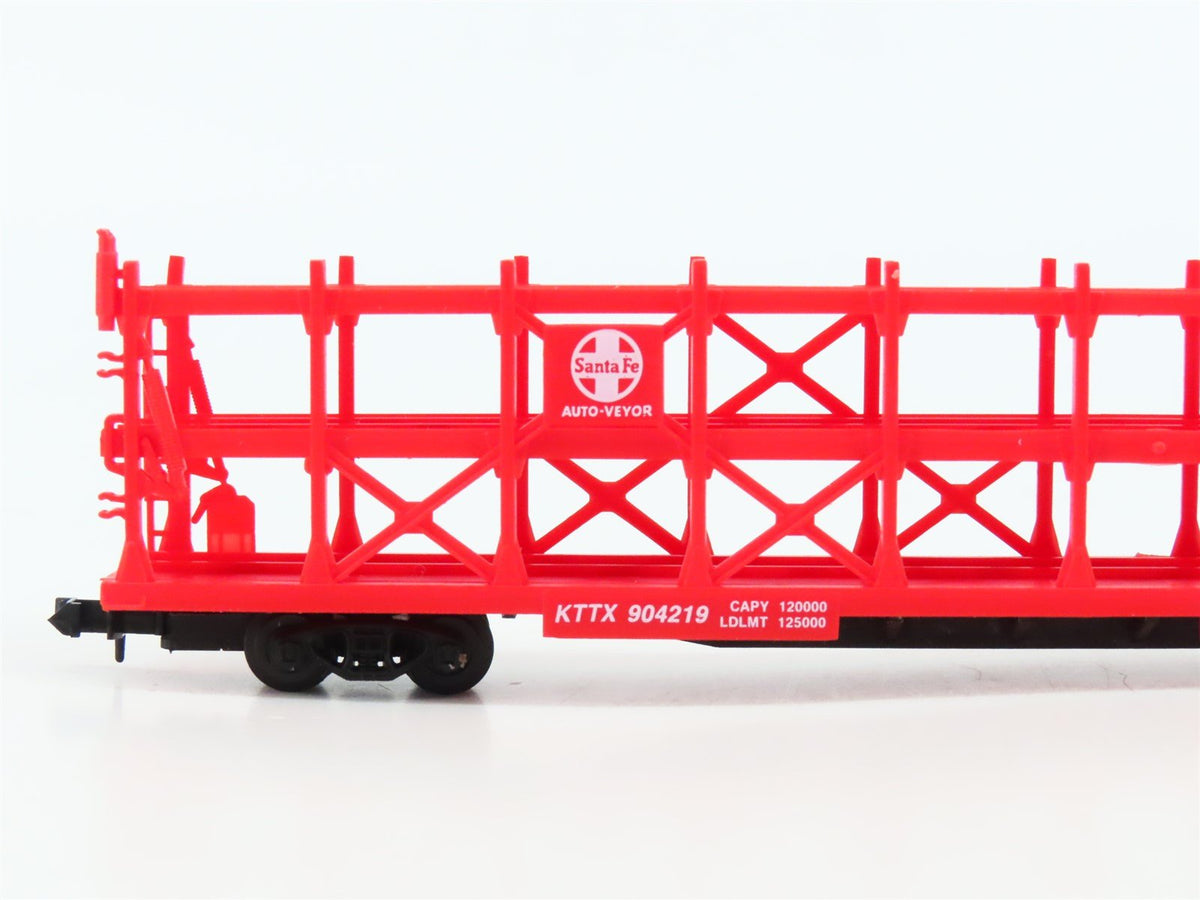 N Scale Arnold 5310 KTTX Santa Fe Autorack Carrier #904219