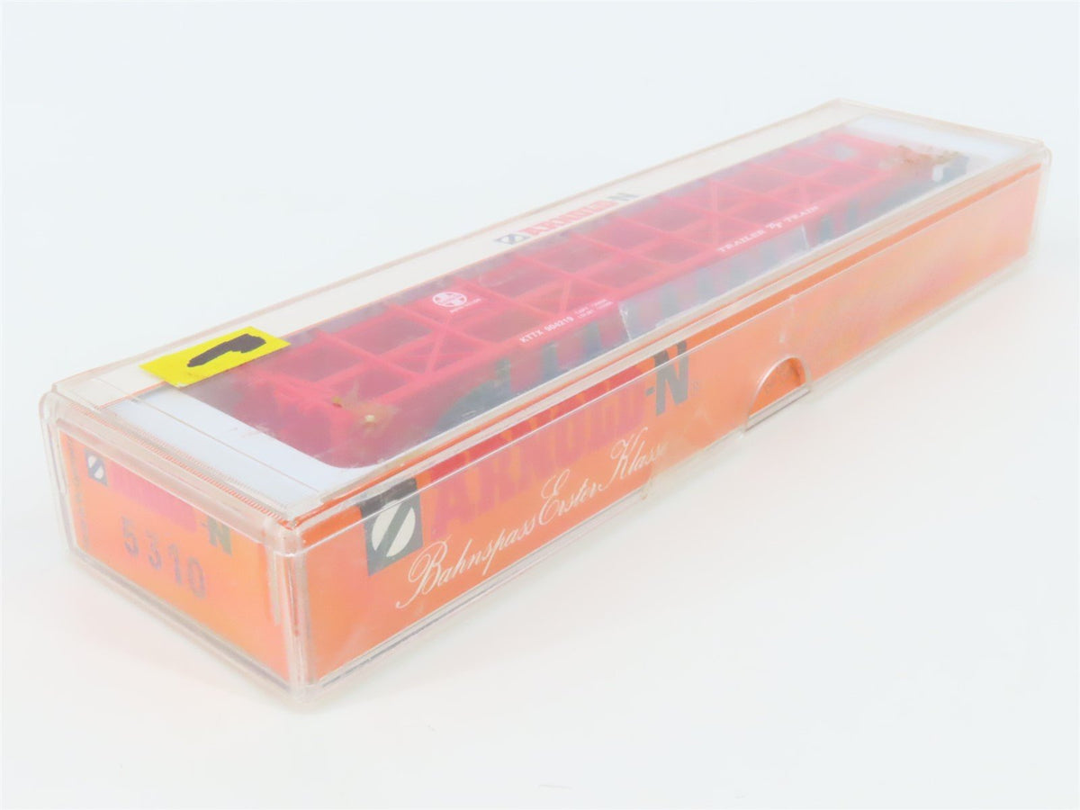 N Scale Arnold 5310 KTTX Santa Fe Autorack Carrier #904219