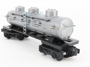 O Gauge 3-Rail K-Line K-5413 BMX Allied Chemical 3 Dome Tank Car #5413