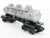 O Gauge 3-Rail K-Line K-5413 BMX Allied Chemical 3 Dome Tank Car #5413