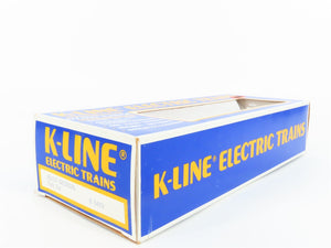 O Gauge 3-Rail K-Line K-5413 BMX Allied Chemical 3 Dome Tank Car #5413