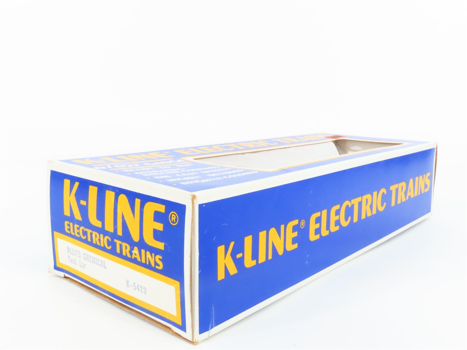 O Gauge 3-Rail K-Line K-5413 BMX Allied Chemical 3 Dome Tank Car #5413