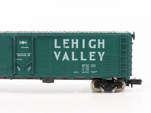 N Scale Con-Cor 1671-N LV Lehigh Valley 50' Reefer #8339