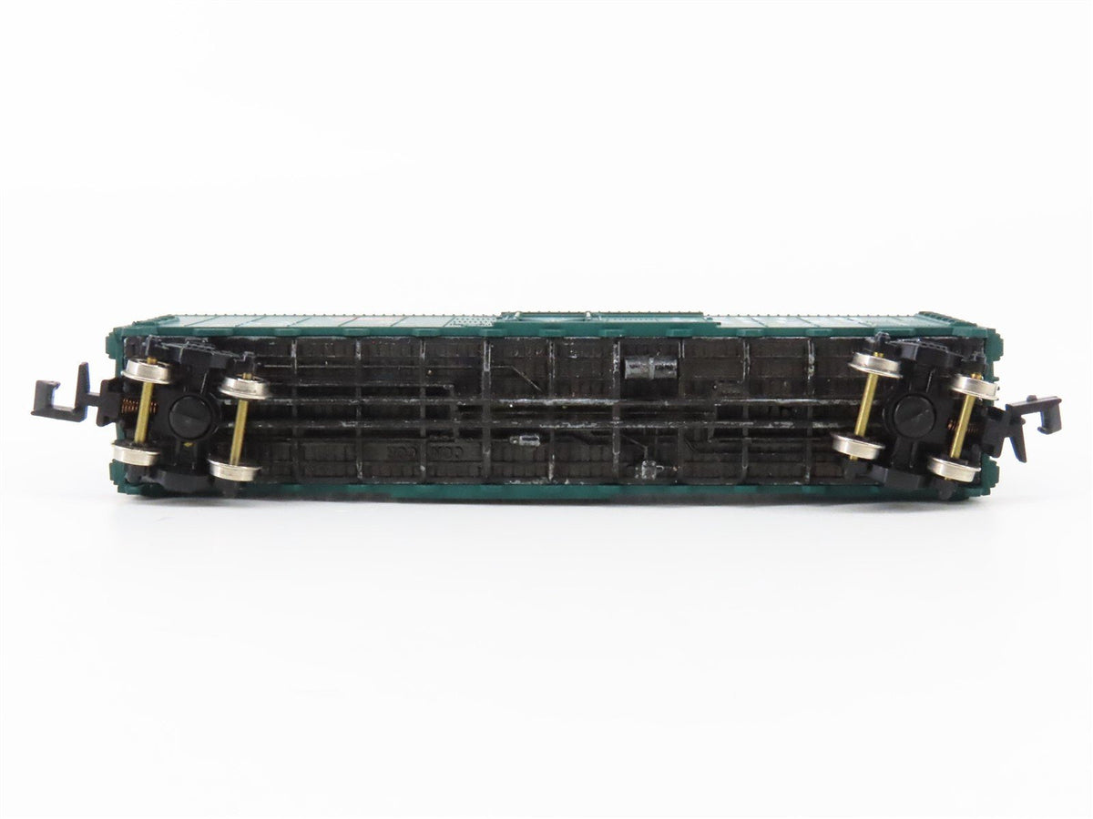 N Scale Con-Cor 1671-N LV Lehigh Valley 50&#39; Reefer #8339