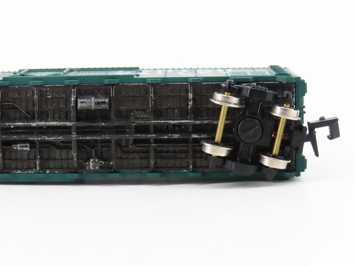 N Scale Con-Cor 1671-N LV Lehigh Valley 50&#39; Reefer #8339