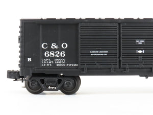 O Gauge 3-Rail Industrial Rail IDM 1101 C&O Chesapeake & Ohio Box Car #6826