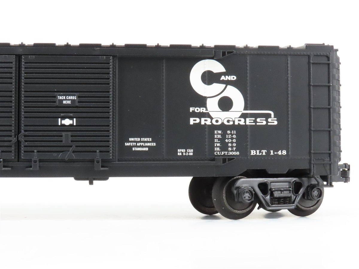 O Gauge 3-Rail Industrial Rail IDM 1101 C&amp;O Chesapeake &amp; Ohio Box Car #6826