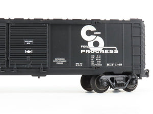 O Gauge 3-Rail Industrial Rail IDM 1101 C&O Chesapeake & Ohio Box Car #6826