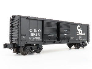 O Gauge 3-Rail Industrial Rail IDM 1101 C&O Chesapeake & Ohio Box Car #6826