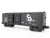 O Gauge 3-Rail Industrial Rail IDM 1101 C&O Chesapeake & Ohio Box Car #6826
