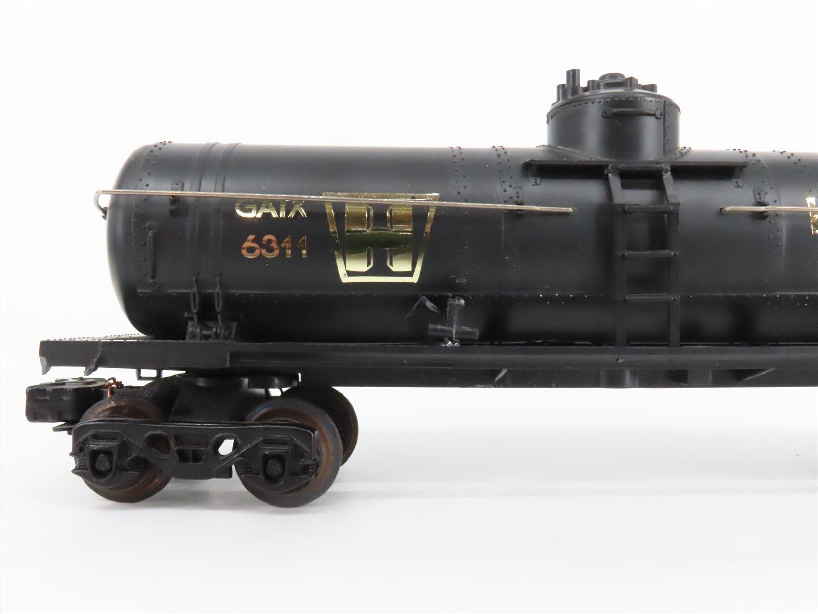 O Gauge 3-Rail K-Line K-6311 GATX Hooker Single Dome Tank Car #6311