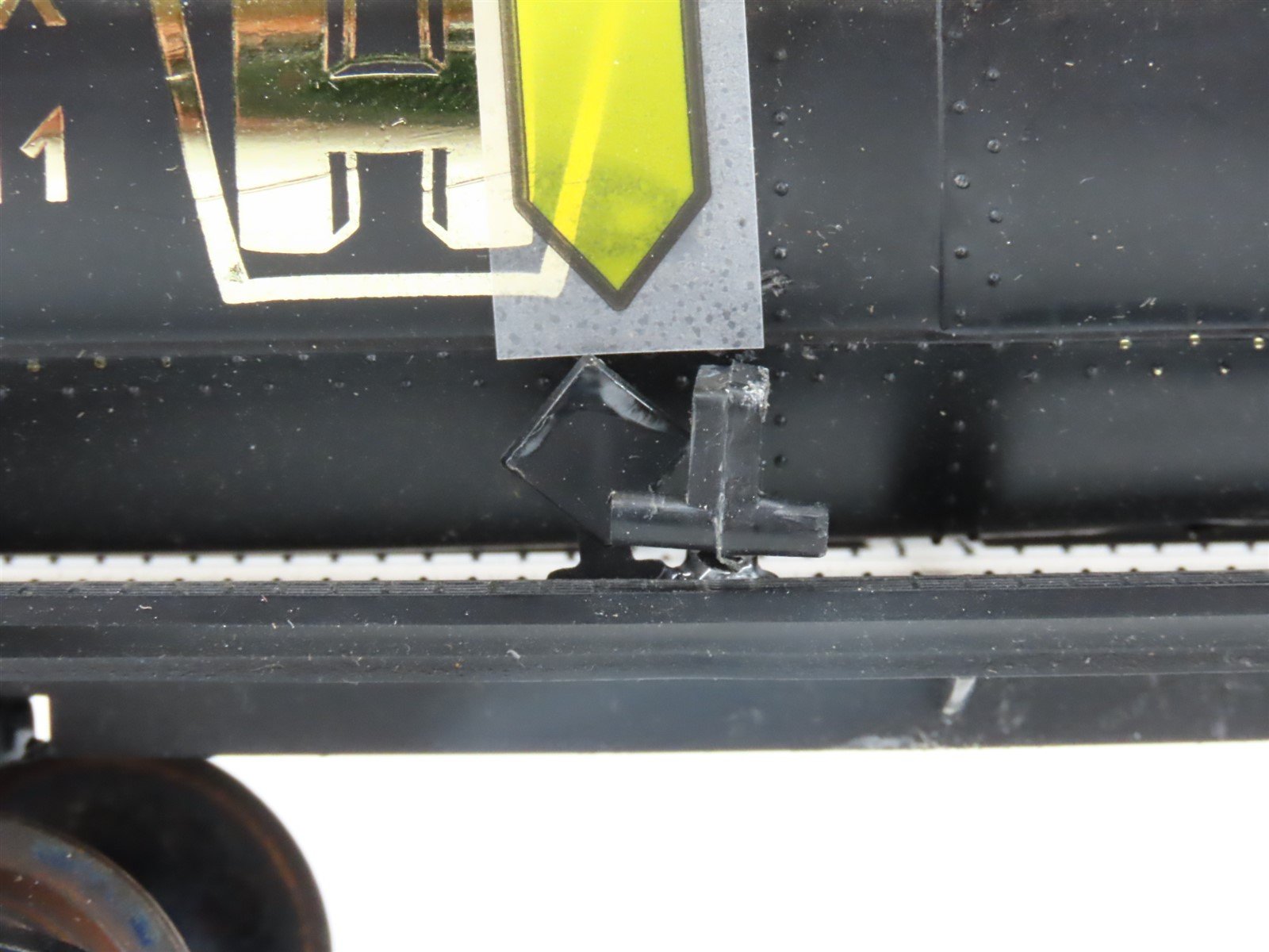 O Gauge 3-Rail K-Line K-6311 GATX Hooker Single Dome Tank Car #6311