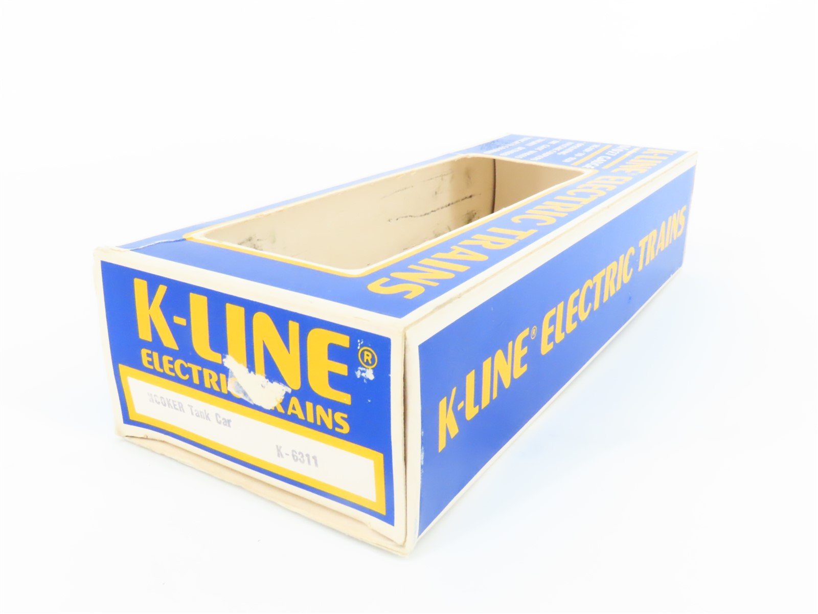 O Gauge 3-Rail K-Line K-6311 GATX Hooker Single Dome Tank Car #6311