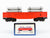 O Gauge 3-Rail Atlas Industrial Rail 1003001-2 BM Gondola #9072 w/ Pipe Load