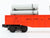 O Gauge 3-Rail Atlas Industrial Rail 1003001-2 BM Gondola #9072 w/ Pipe Load