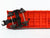 O Gauge 3-Rail Atlas Industrial Rail 1003001-2 BM Gondola #9072 w/ Pipe Load