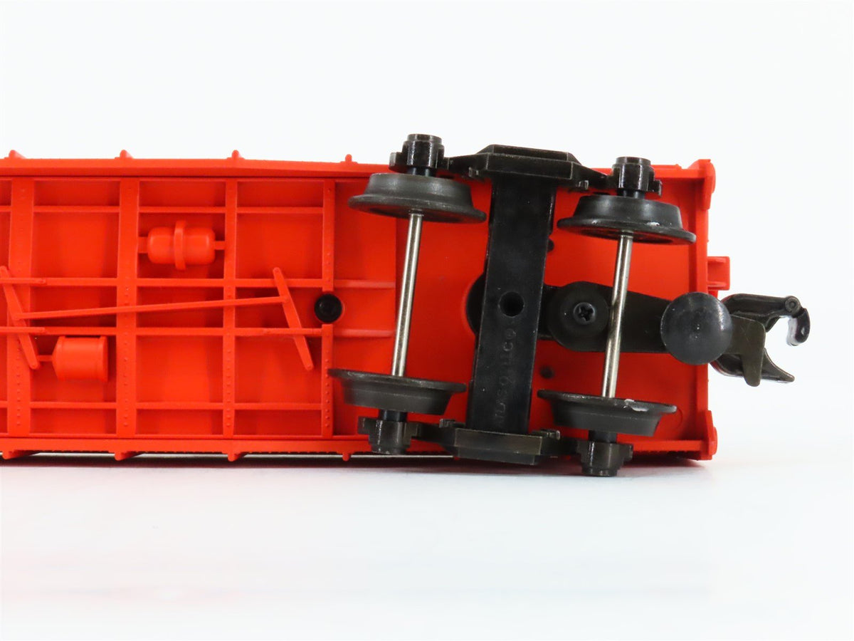 O Gauge 3-Rail Atlas Industrial Rail 1003001-2 BM Gondola #9072 w/ Pipe Load