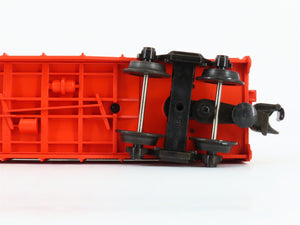 O Gauge 3-Rail Atlas Industrial Rail 1003001-2 BM Gondola #9072 w/ Pipe Load