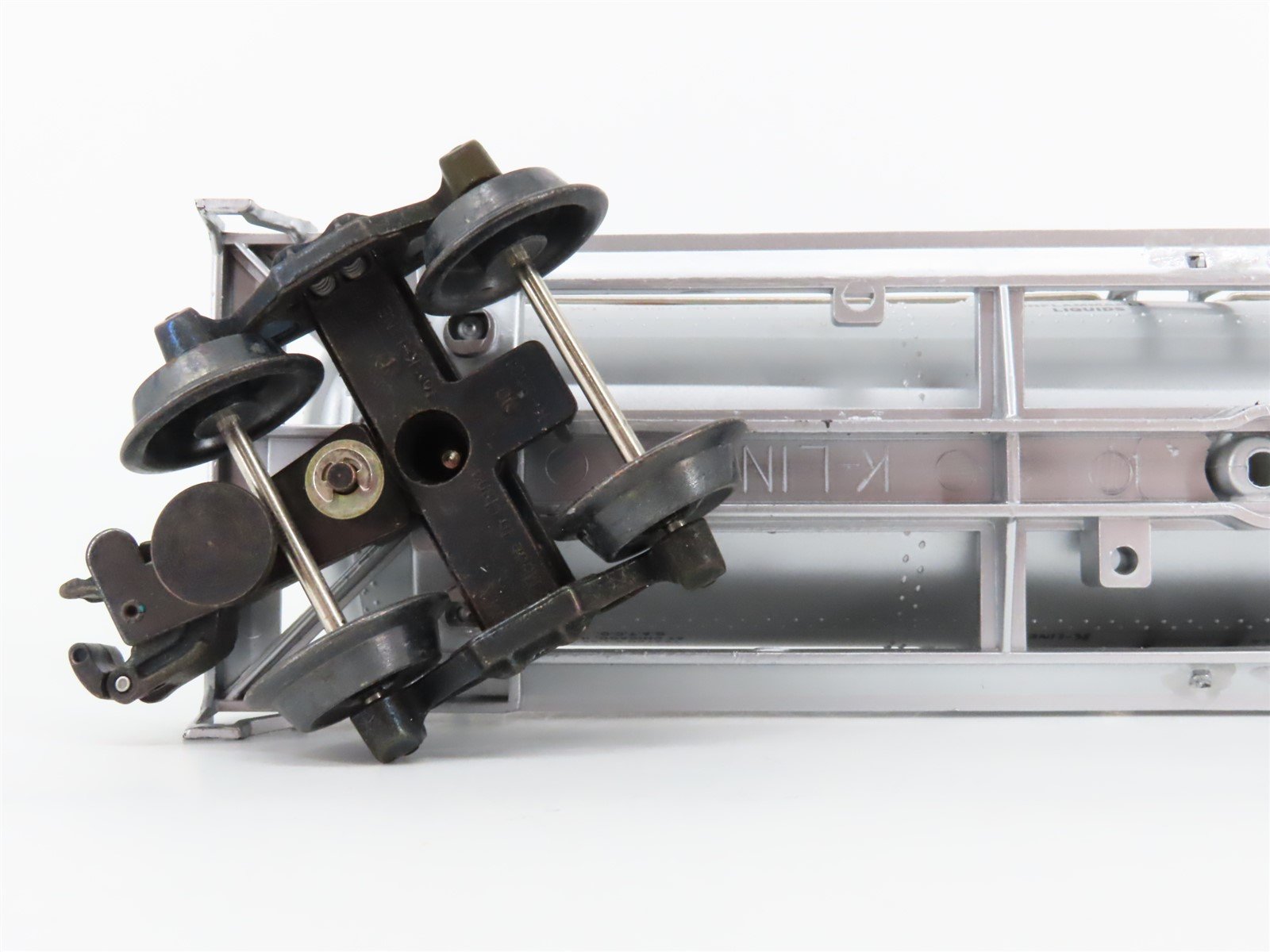 O Gauge 3-Rail K-Line K-631205 GW Great Western Single Dome Tank Car #631205