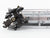 O Gauge 3-Rail K-Line K-631205 GW Great Western Single Dome Tank Car #631205