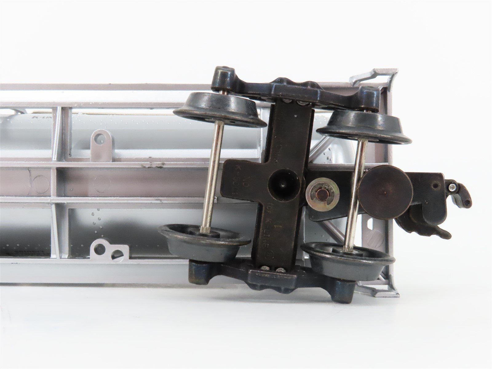 O Gauge 3-Rail K-Line K-631205 GW Great Western Single Dome Tank Car #631205