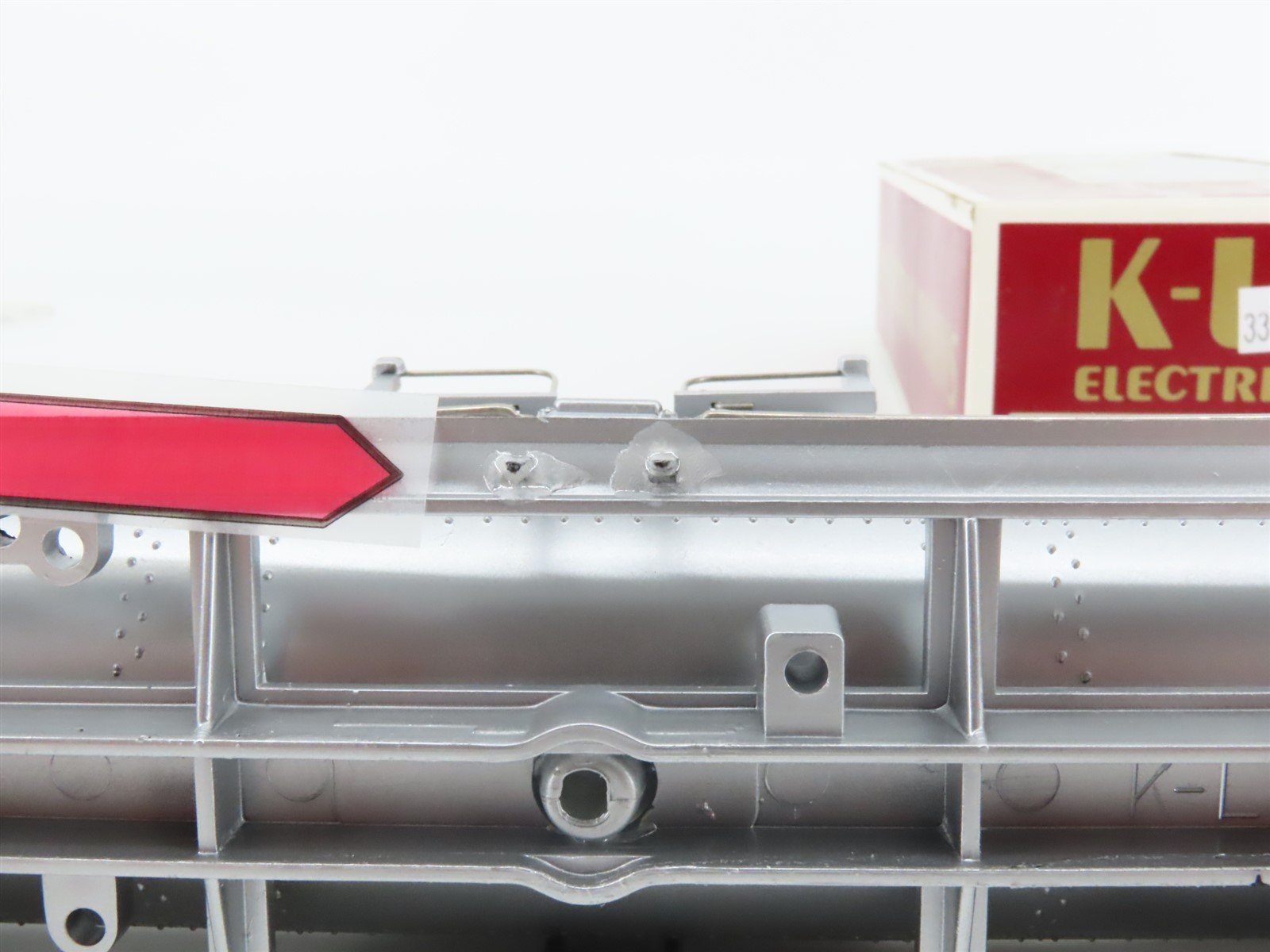 O Gauge 3-Rail K-Line K-631205 GW Great Western Single Dome Tank Car #631205