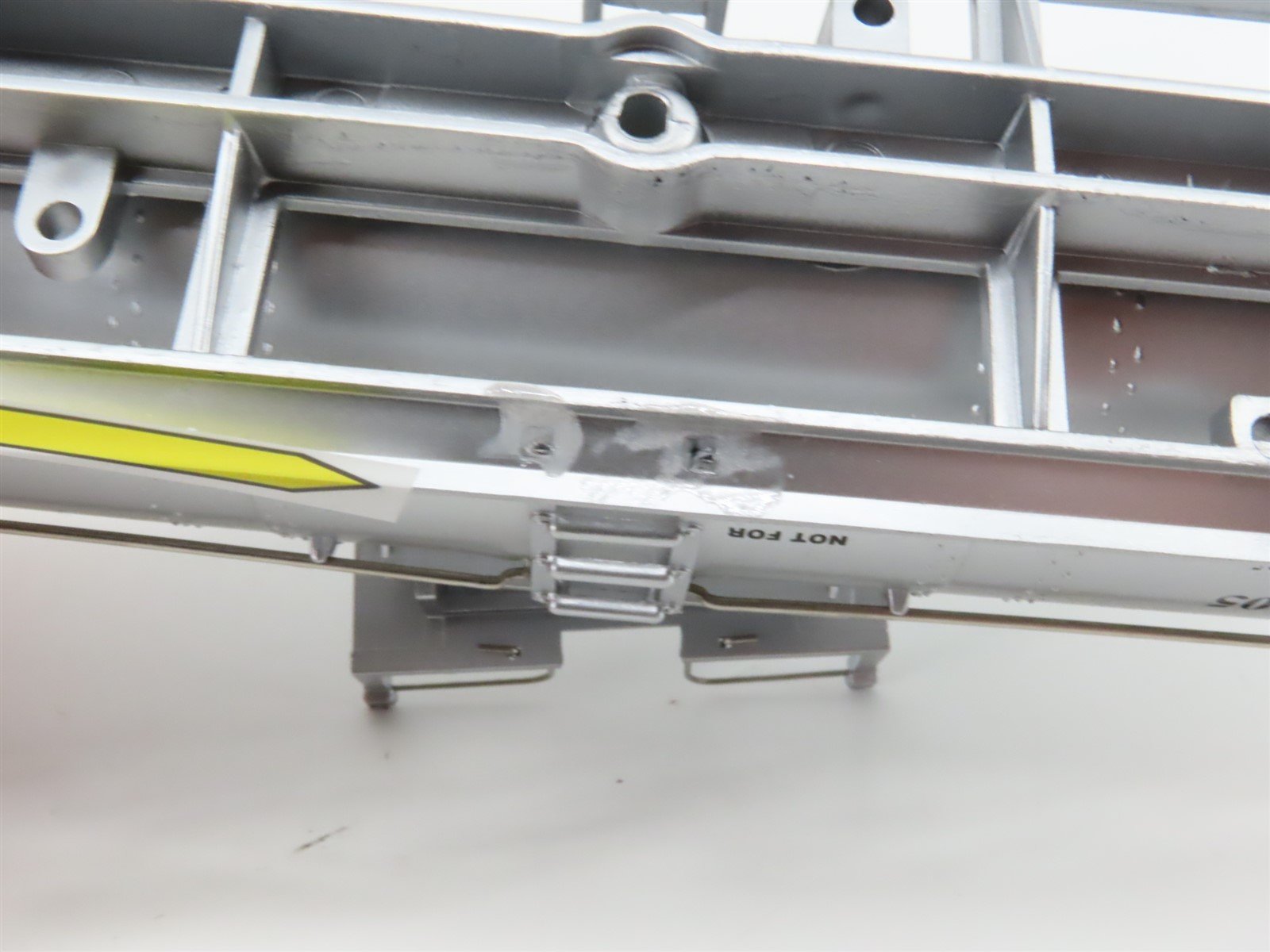 O Gauge 3-Rail K-Line K-631205 GW Great Western Single Dome Tank Car #631205