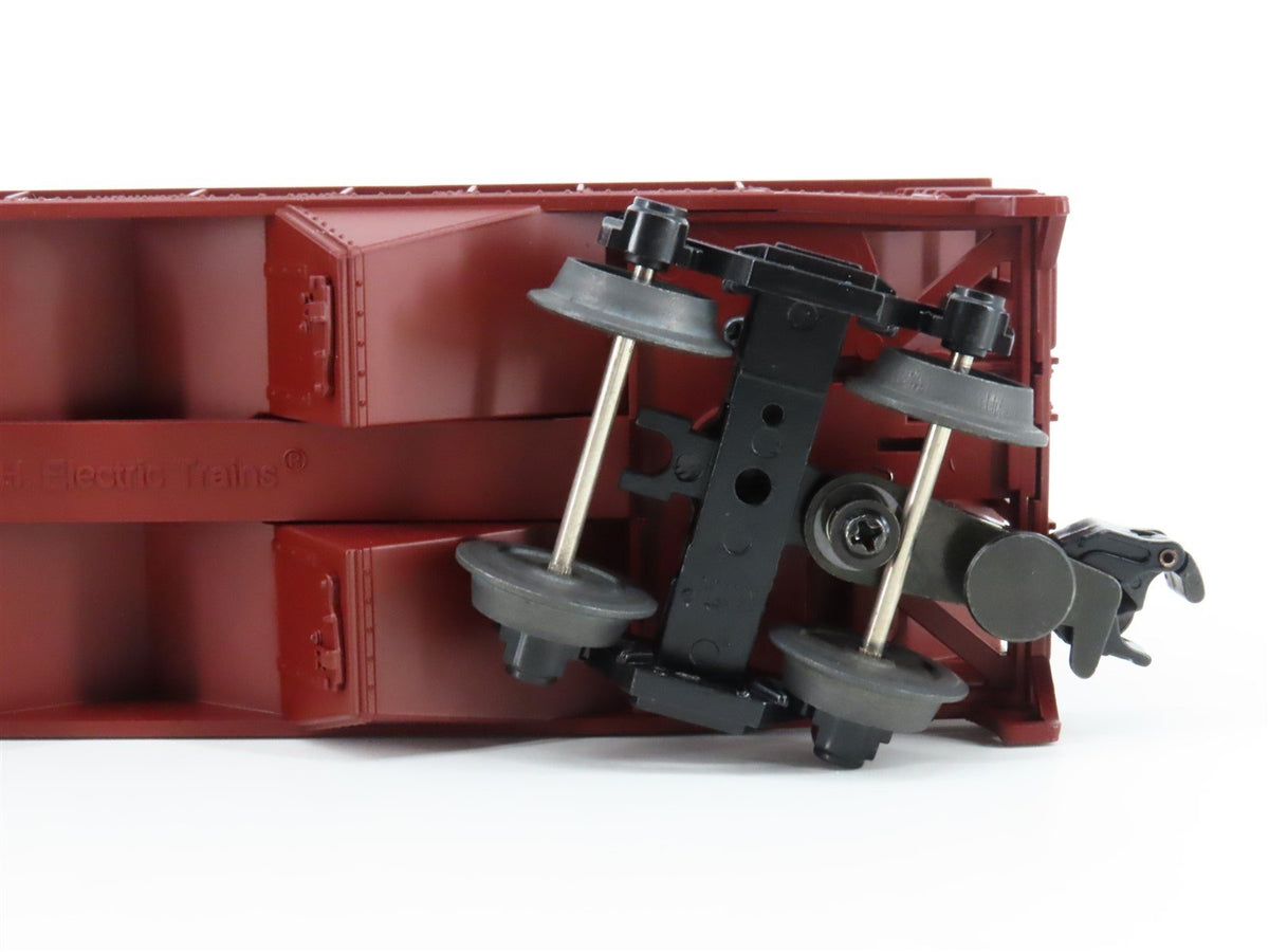 O Gauge 3-Rail MTH 20-90020A NH New Haven 2-Bay Offset Hopper #81023 w/Load