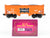 O Gauge 3-Rail MTH 20-97415 SLSF Frisco 2-Bay Offset Hopper #90491 w/Load