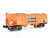 O Gauge 3-Rail MTH 20-97415 SLSF Frisco 2-Bay Offset Hopper #90491 w/Load