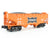 O Gauge 3-Rail MTH 20-97415 SLSF Frisco 2-Bay Offset Hopper #90491 w/Load