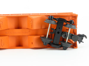 O Gauge 3-Rail MTH 20-97415 SLSF Frisco 2-Bay Offset Hopper #90491 w/Load